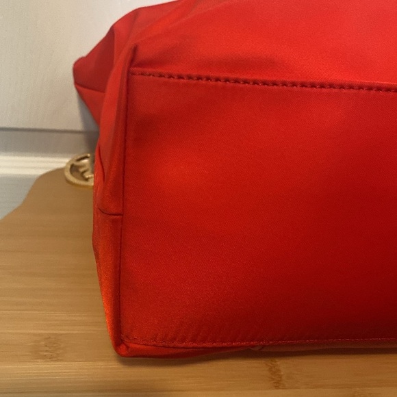 ♥️MICHAEL KORS♥️Dark Sangria Large Ariana Tote👜/NWOT - Picture 6 of 9